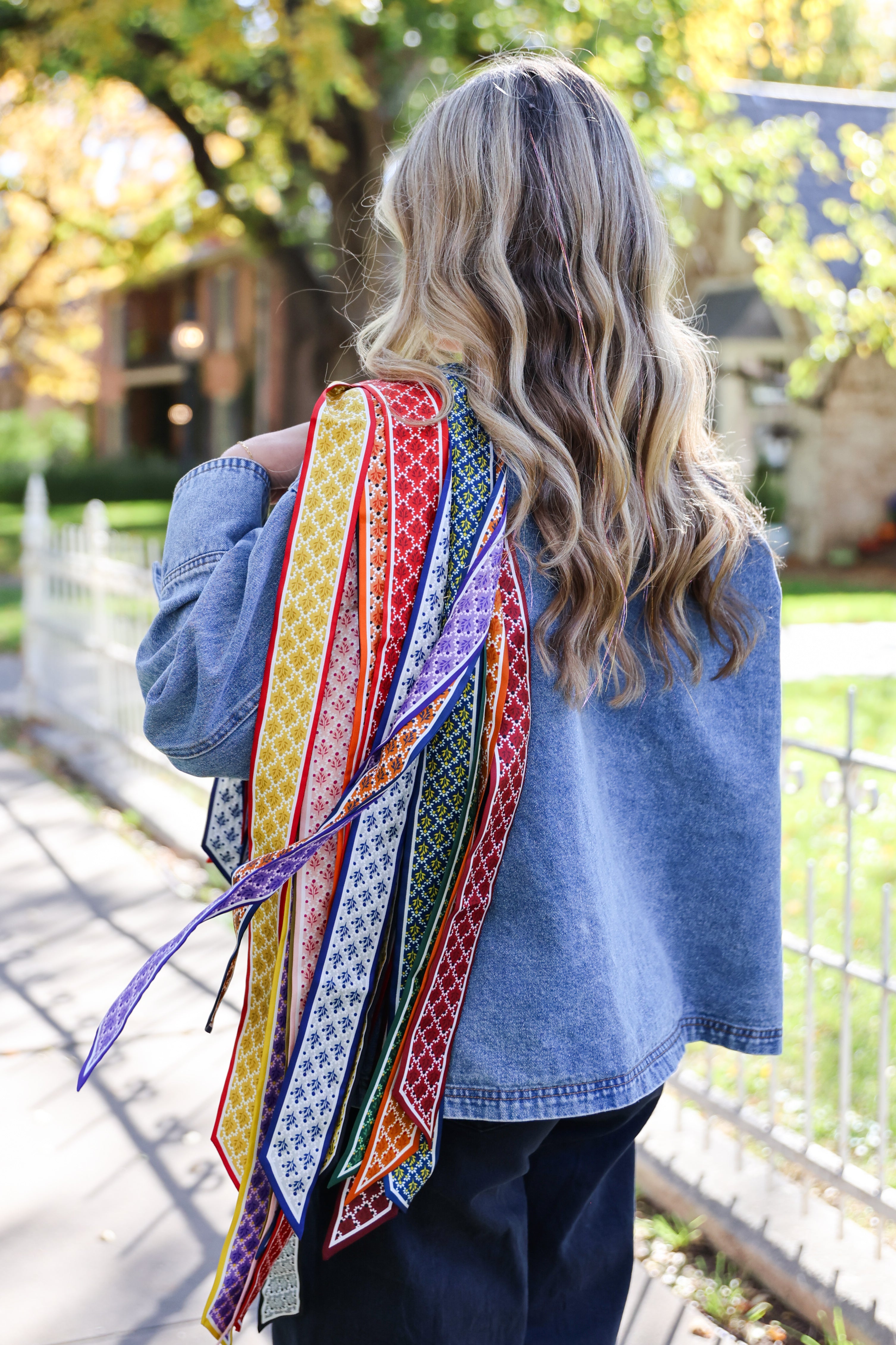 The Sideline Scarf™ - Bright Orange – Victory Lap The Sideline Scarf™ - Bright Orange – Victory Lap