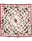 OU Square Silk Scarf