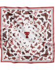 Texas Tech Square Silk Scarf