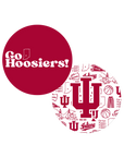 Indiana Coasters Set of 25