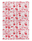 University of Houston Cotton Kitchen Towel