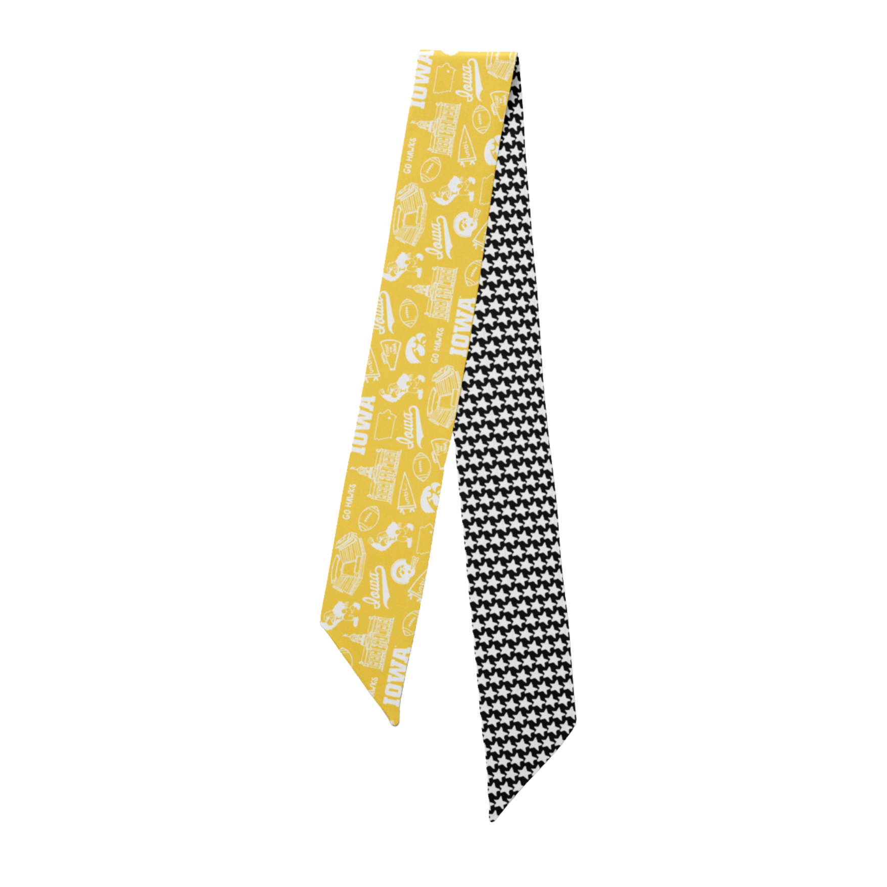 The Sideline Scarf™ - University of Iowa