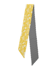 University of Iowa skinny silk scarf