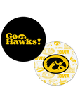 University of Iowa Coasters Set of 25