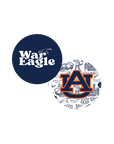 Auburn University drink coasters, set of 25