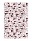 WTAMU Cotton Kitchen Towel
