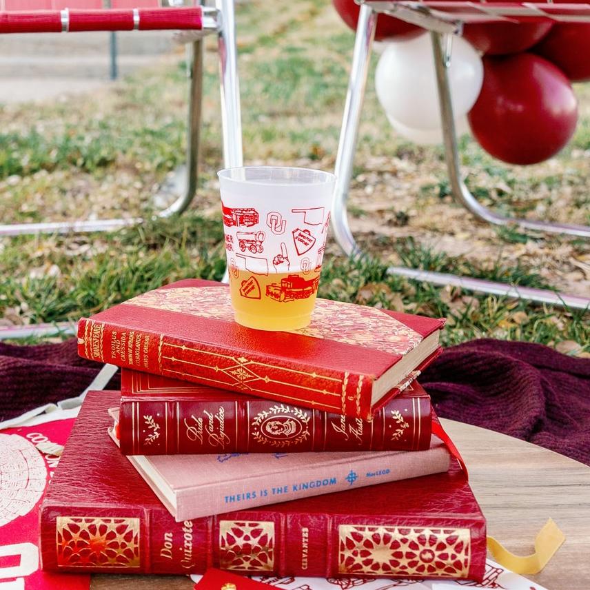 OU Shatterproof Cups - Set of 8 – Victory Lap