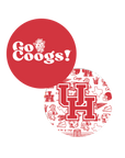 University of Houston Coasters Set of 25
