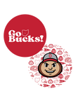 Ohio State Coasters Set of 25