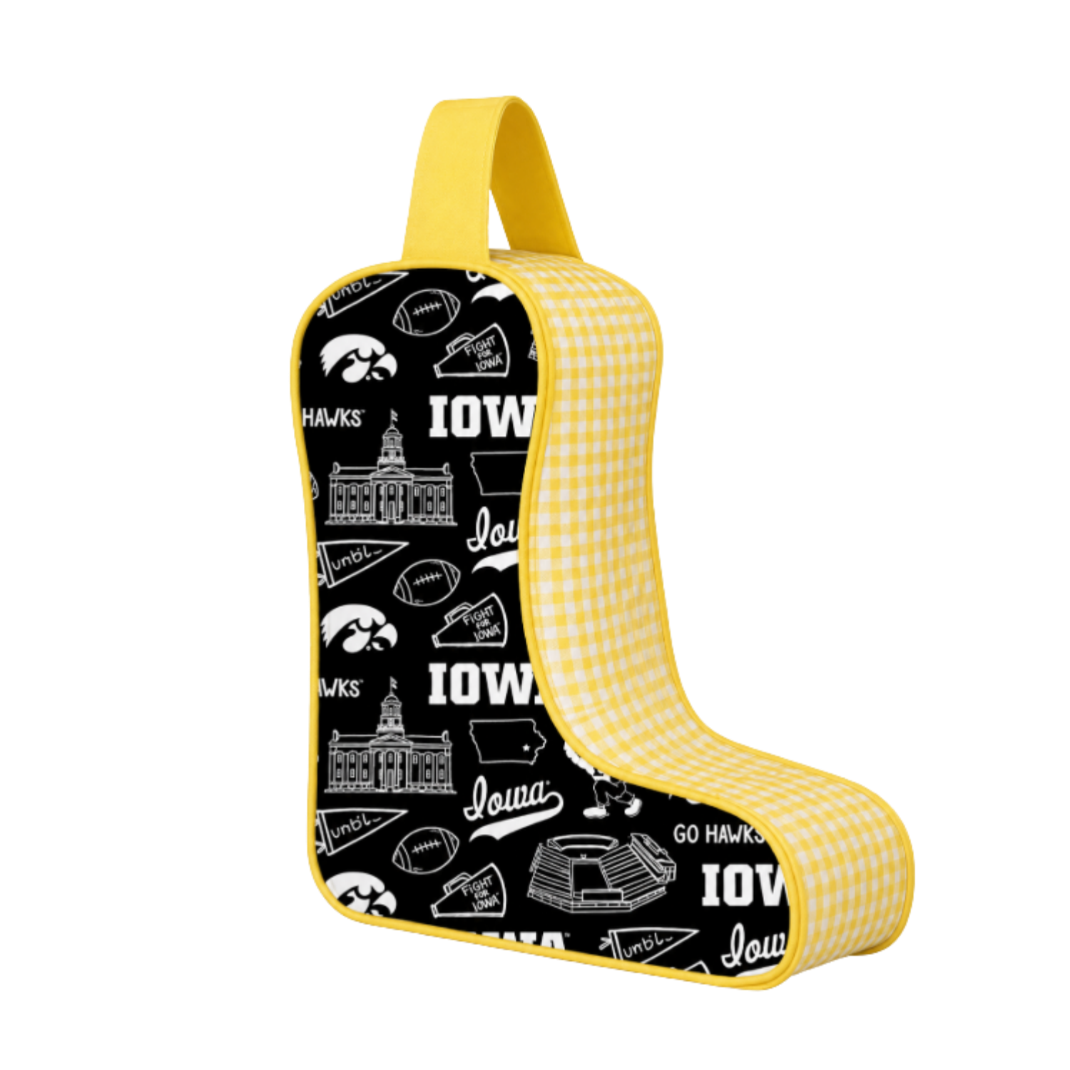 University of Iowa Boot Bag PRE-ORDER