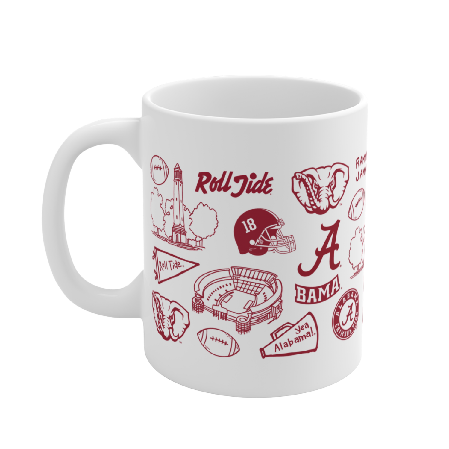 Alabama 11oz Mug PRE-ORDER
