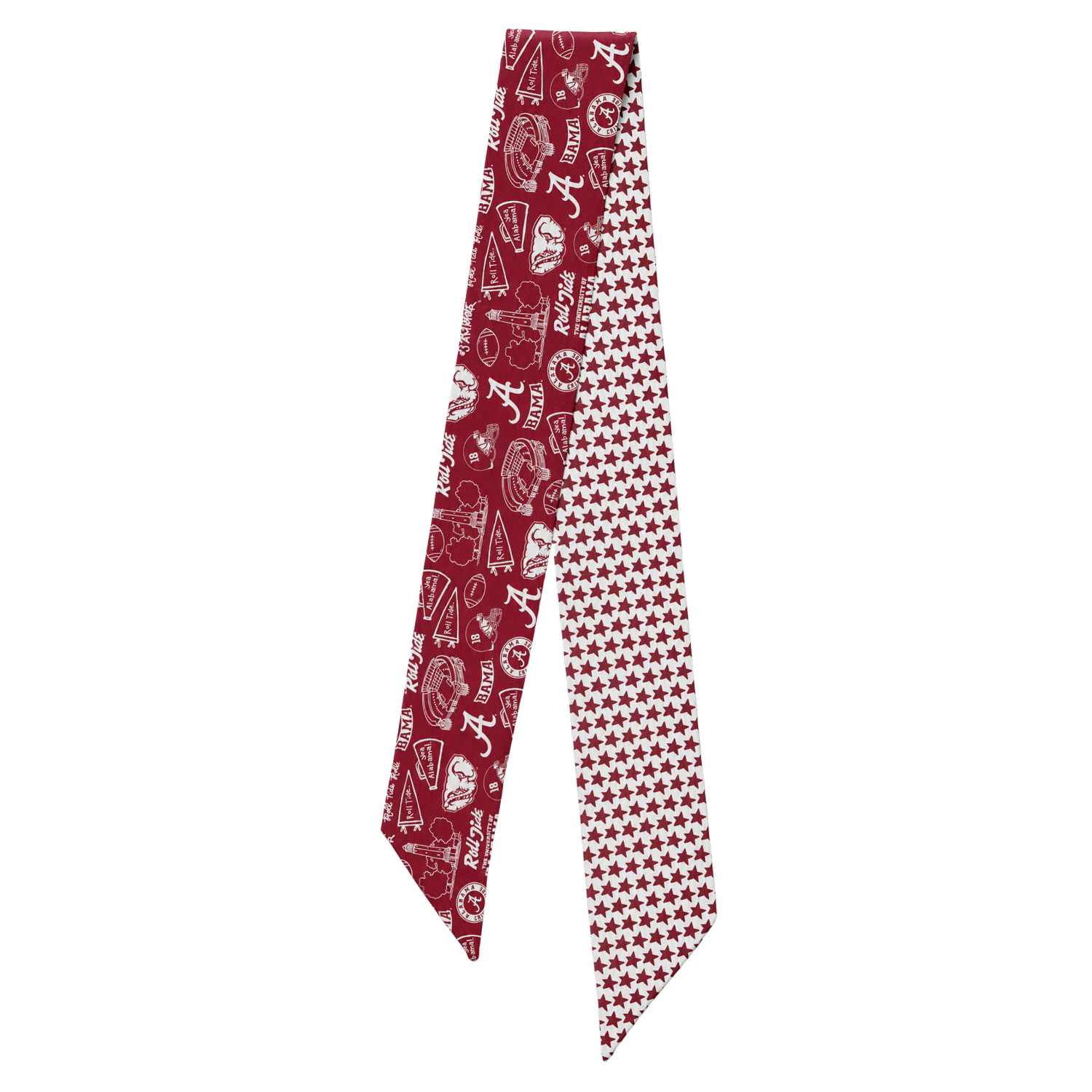 The Sideline Scarf™ - Alabama PRE-ORDER