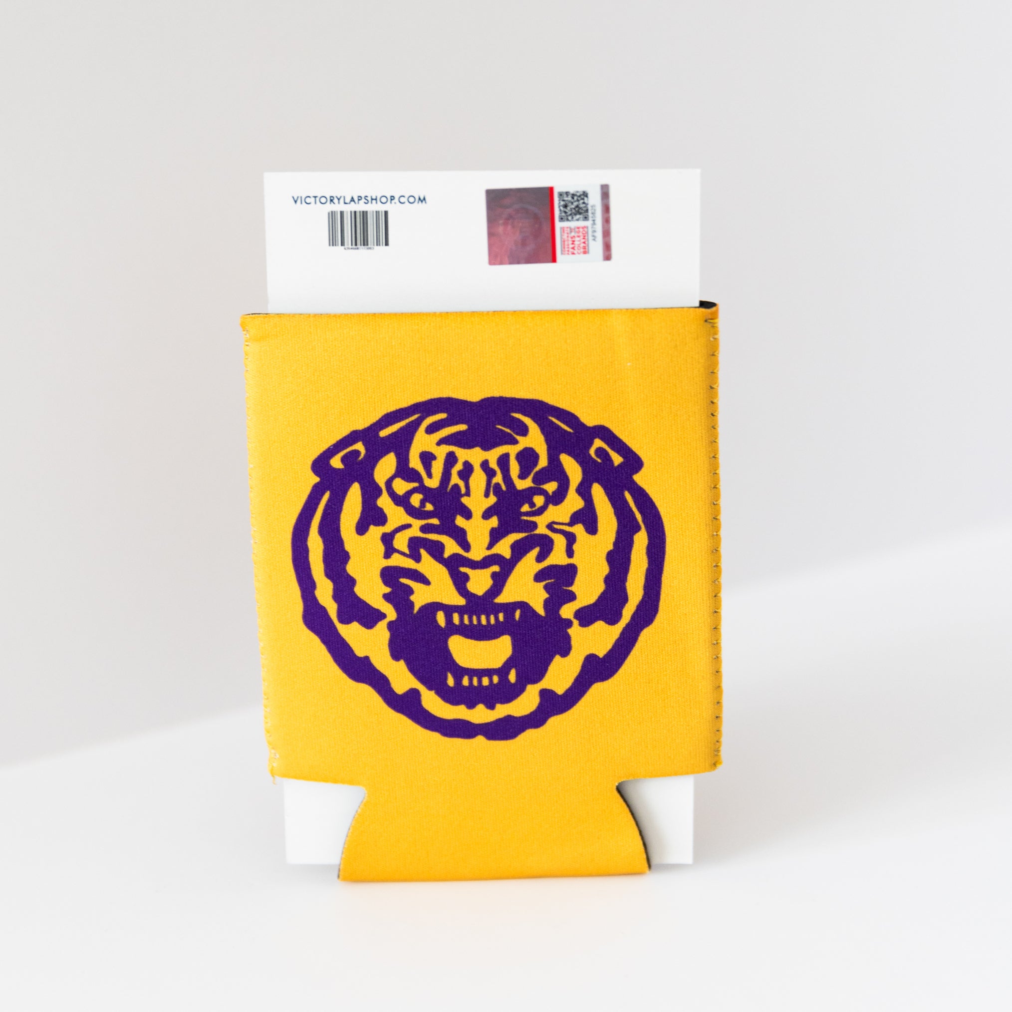 Louisiana State University (LSU) - Can Koozie, Gold – Victory Lap