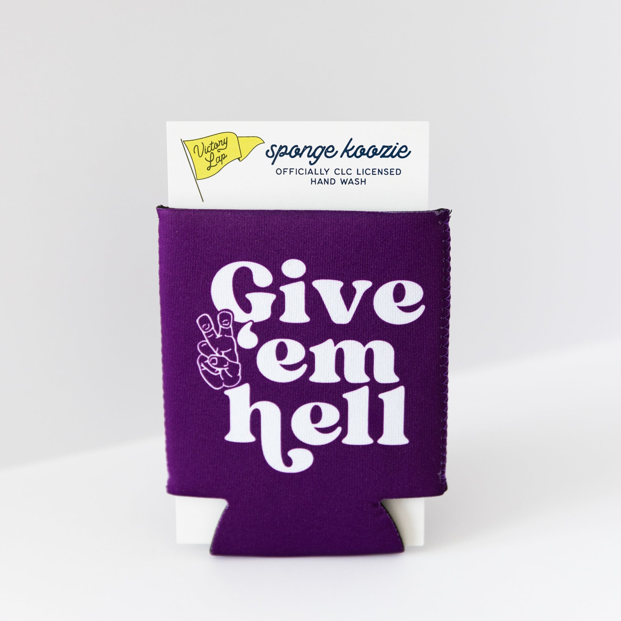 TCU Koozie – Victory Lap