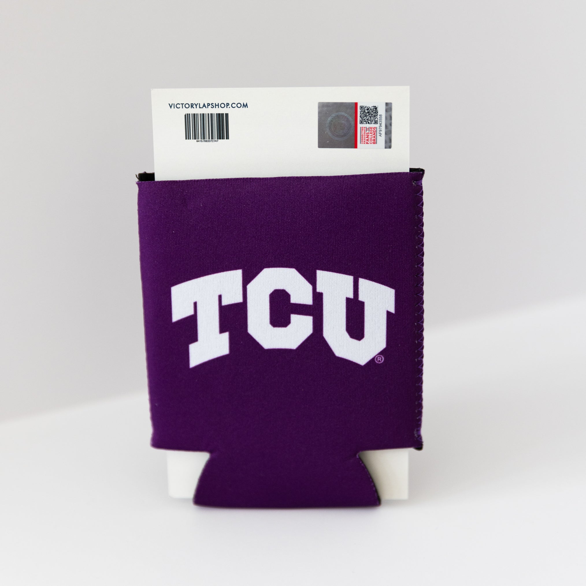 TCU Koozie – Victory Lap