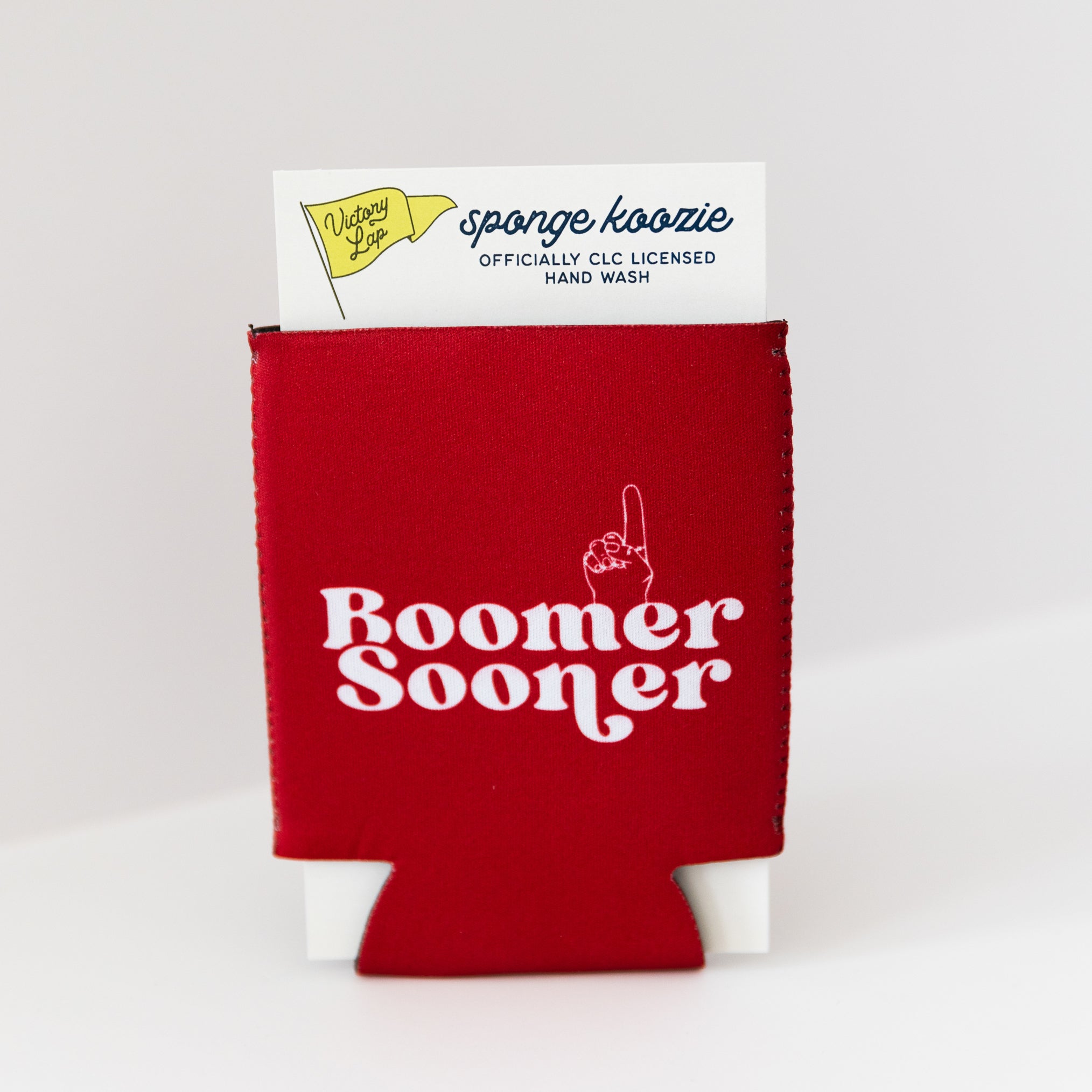 OU Koozie – Victory Lap