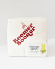OU White 3ply Napkins
