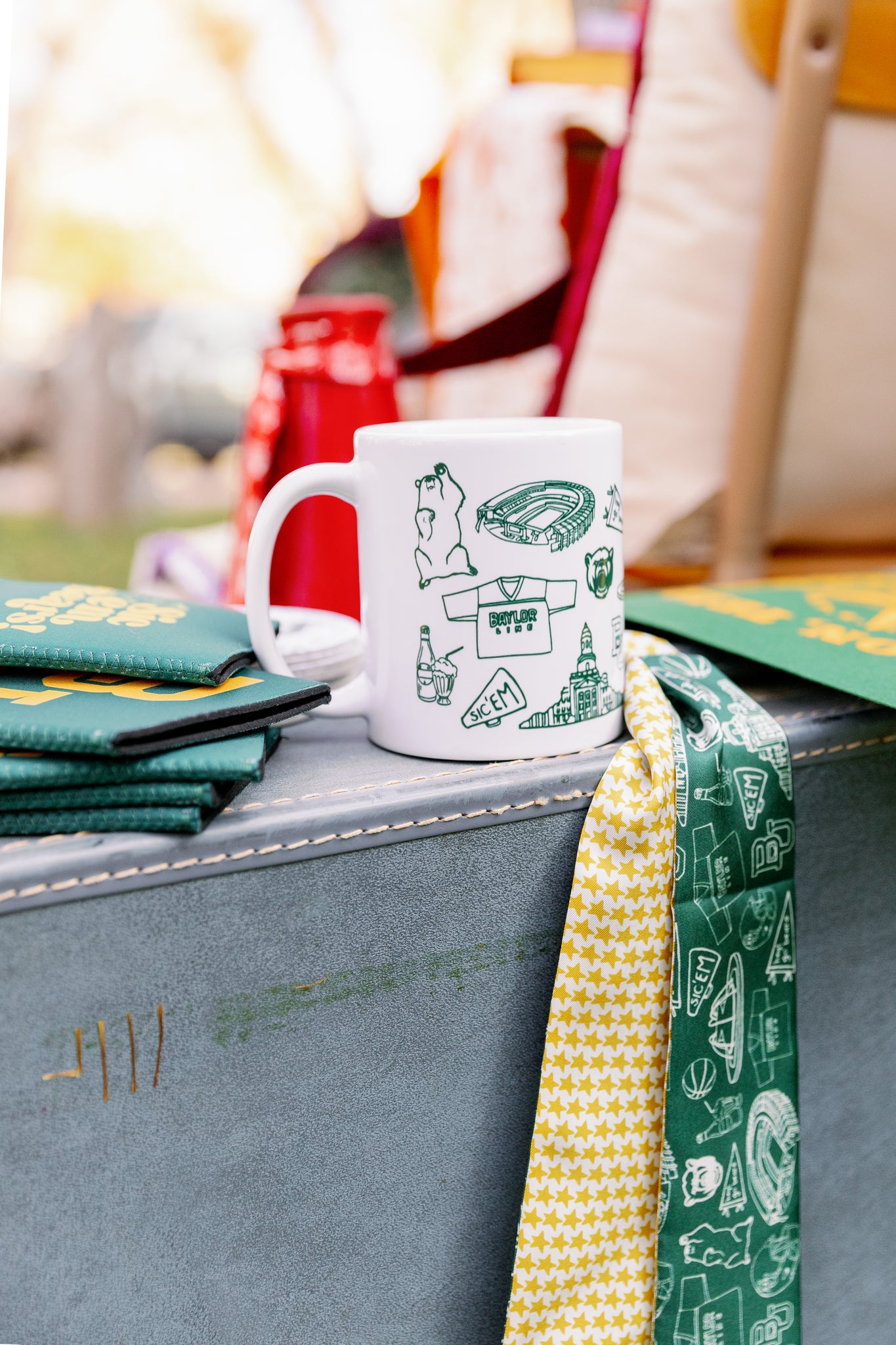 The Sideline Scarf™- Waco – Victory Lap