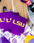 LSU Koozie - Purple