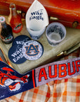 Auburn University drink coasters – alternate view