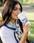 Auburn University 20 oz styrofoam cups – alternate view