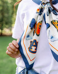 Auburn Square Silk Scarf