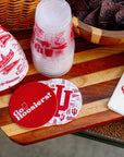Indiana Coasters Set of 25