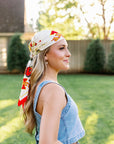 Iowa State Square Silk Scarf