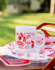 Iowa State University 11 oz porcelain mug – alternate view