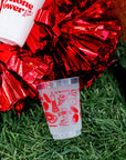 Iowa State University shatterproof cups – alternate view