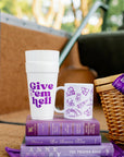 Texas Christian University (TCU) 11 oz porcelain mug – alternate view