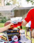 Ole Miss Shatterproof Cups - Set of 8