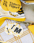University of Missouri (Mizzou) drink coasters – alternate view