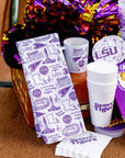 Louisiana State University (LSU) 11 oz porcelain mug – alternate view