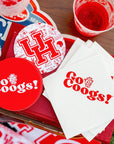 University of Houston Coasters Set of 25