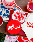 University of Houston Coasters Set of 25