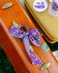 Kansas State University skinny silk scarf – alternate view
