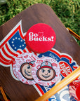 Ohio State Coasters Set of 25