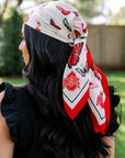 The Ohio State Square Silk Scarf