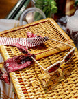 Texas A&M University skinny silk scarf – alternate view