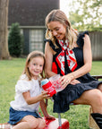 Texas Tech Square Silk Scarf