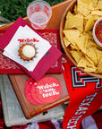 Texas Tech Coasters Set of 25