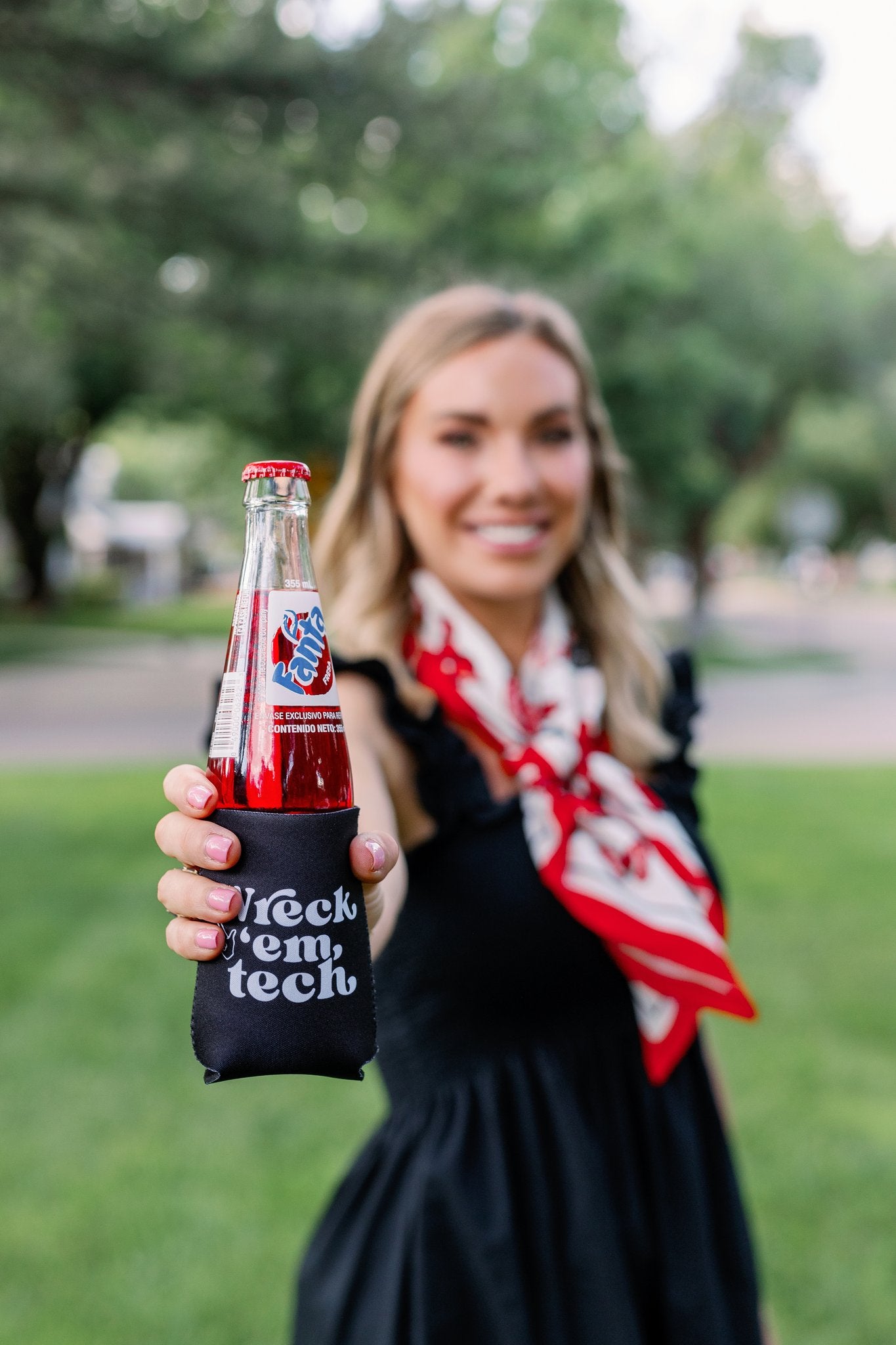 Texas Tech University - Can Koozie, Black – Victory Lap