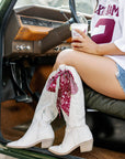 Texas A&M University skinny silk scarf – alternate view