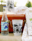 Wake Forest Shatterproof Cups - Set of 8