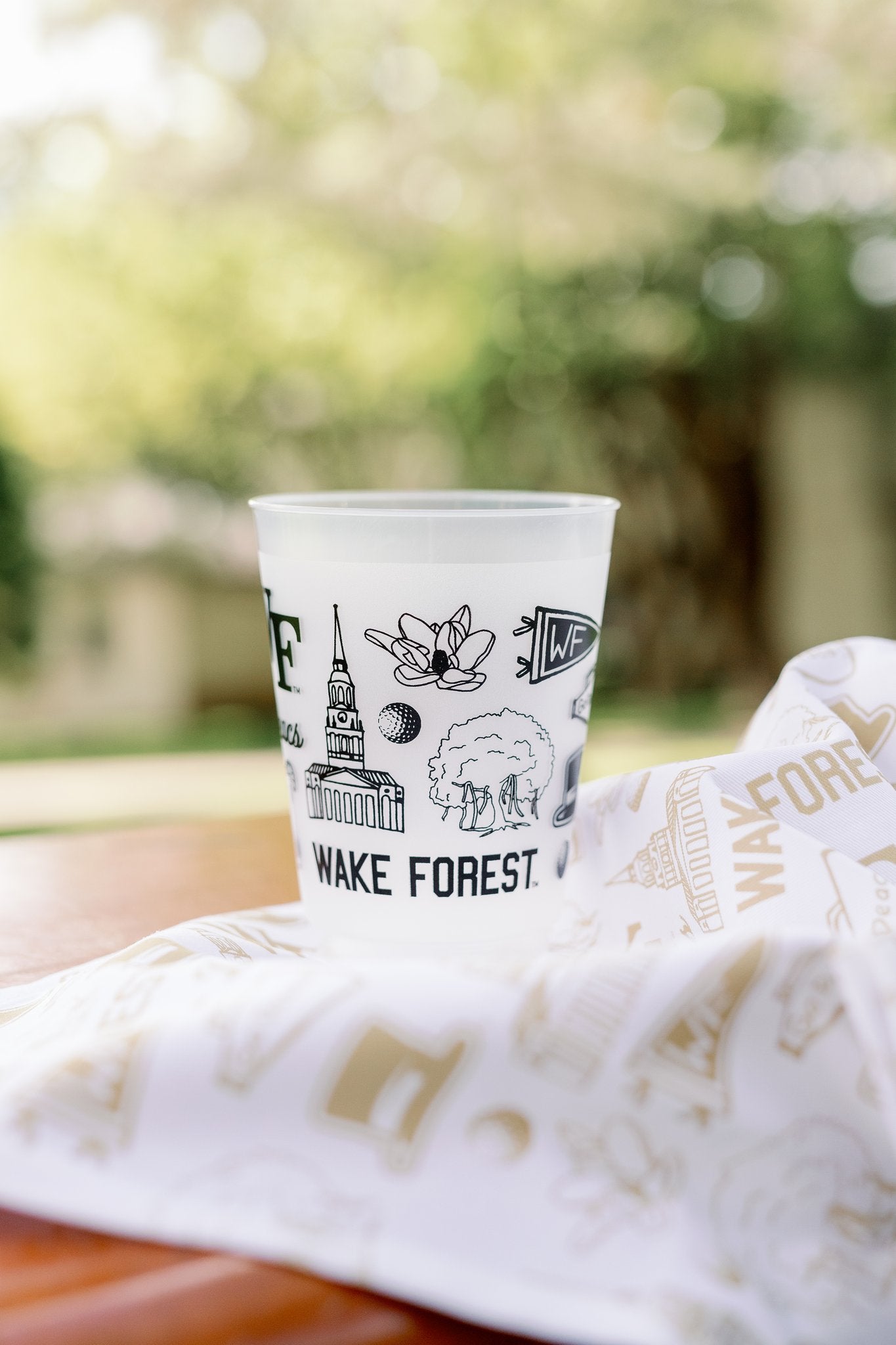 Wake Forest Shatterproof Cups - Set of 8 – Victory Lap