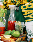 Baylor University shatterproof cups – alternate view