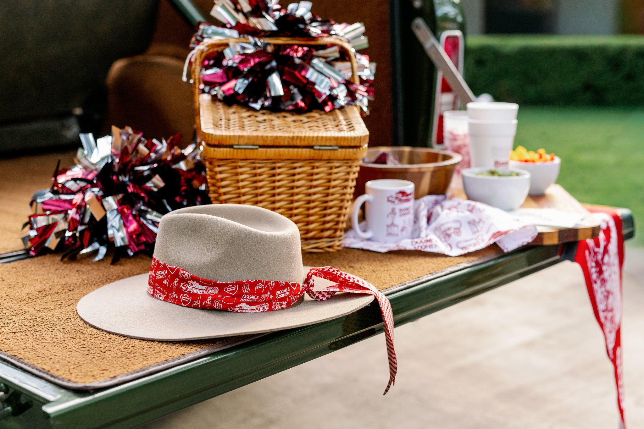 The Sideline Scarf™ - OU – Victory Lap