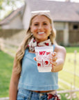 WTAMU Shatterproof Cups - Set of 8